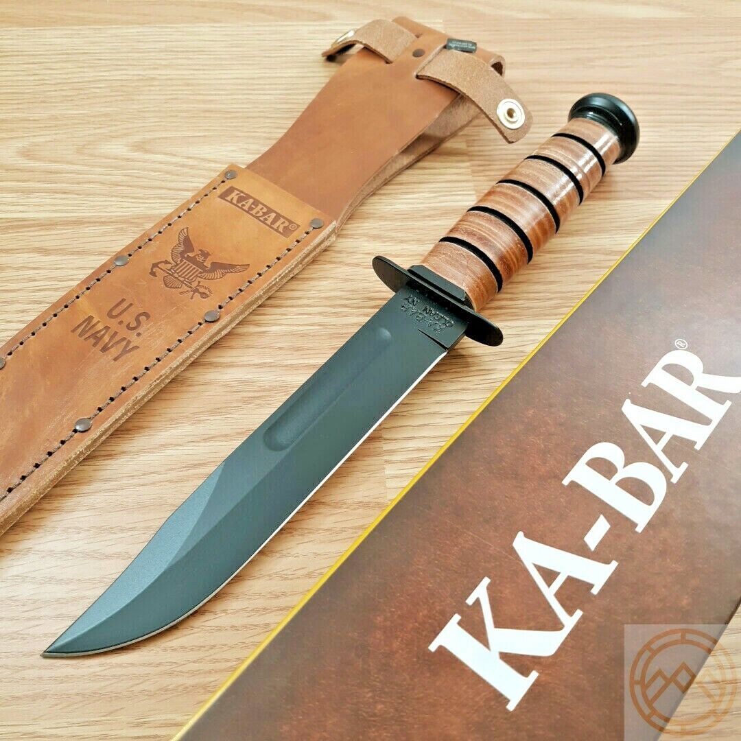 Ka-Bar US Navy Fighter Fixed Knife 7\