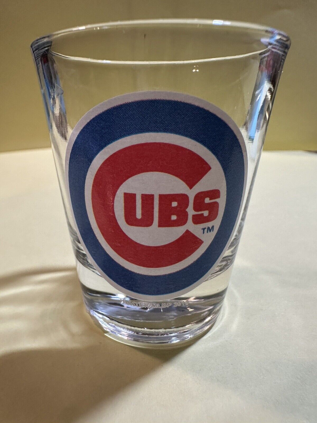 Chicago Cubs Shot Glass 2oz