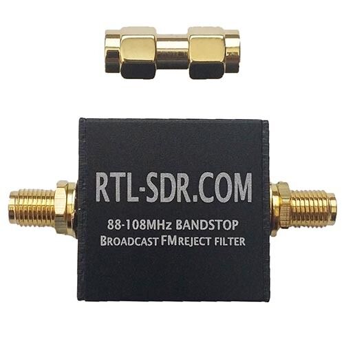 Broadcast FM Band Stop Filter (88 - 108 MHz FM Trap) by RTL-SDR Blog