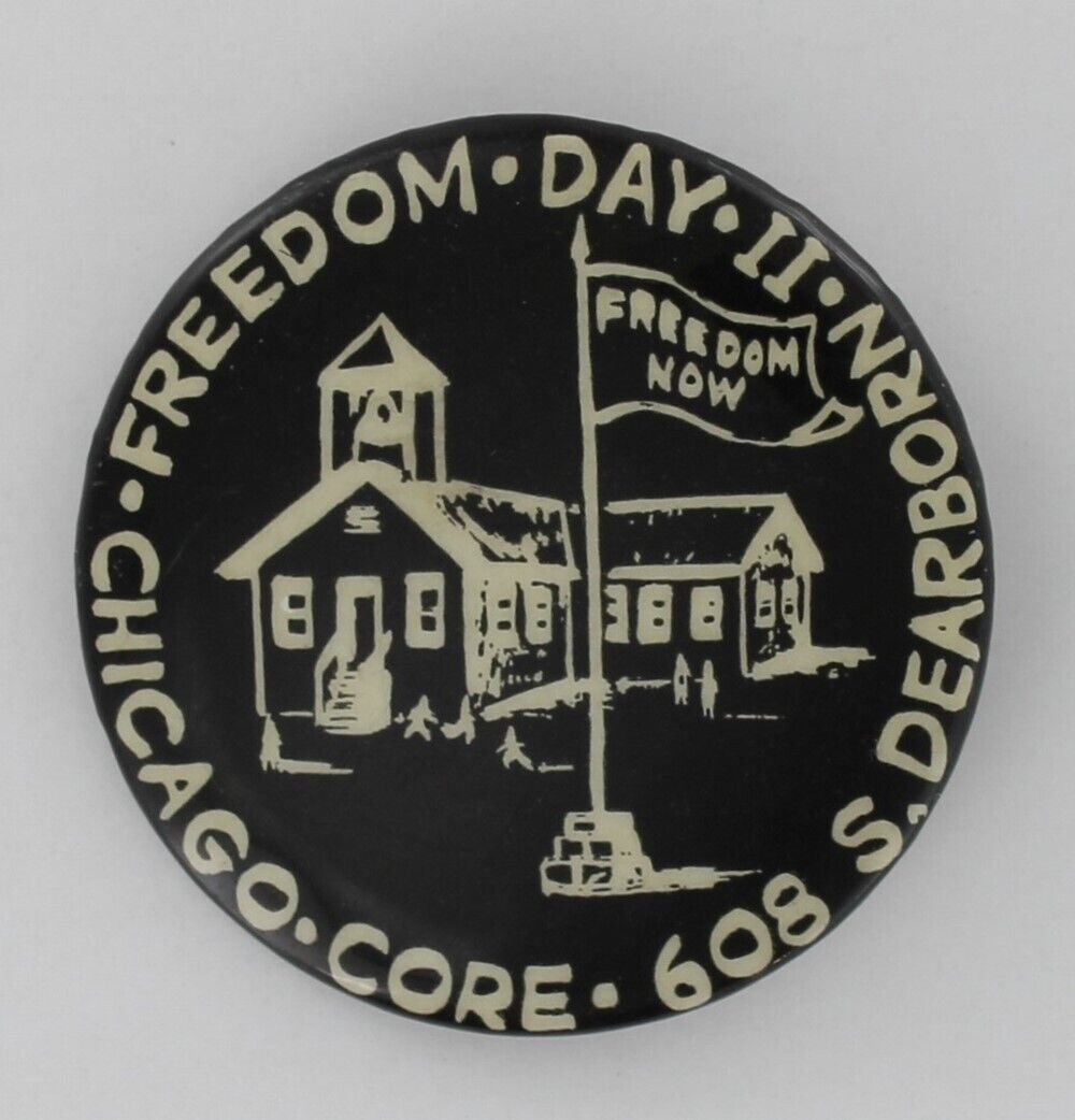 Congress Of Racial Equality 1965 Chicago Segregation School Boycott CORE Freedom