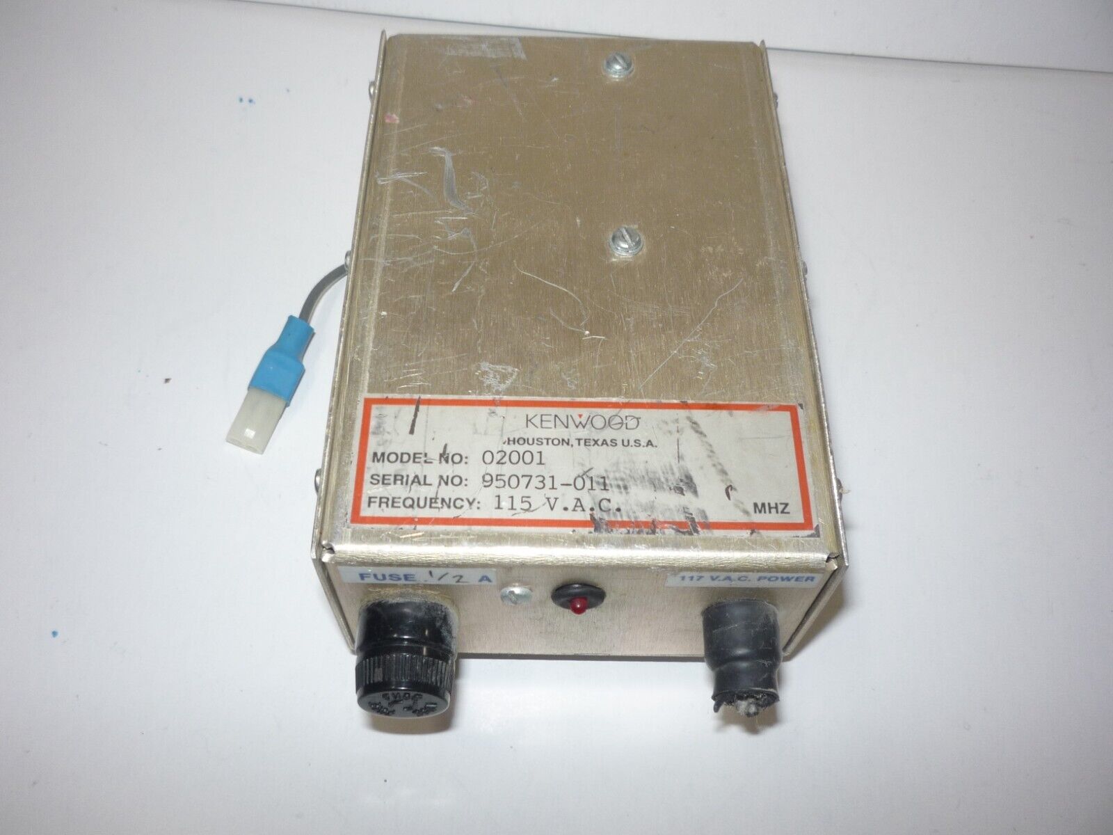 KENWOOD MODEL 02001 FREQ. 115 VAC BOX PART BOARD - AS-IS FROM HAM RADIO ESTATE