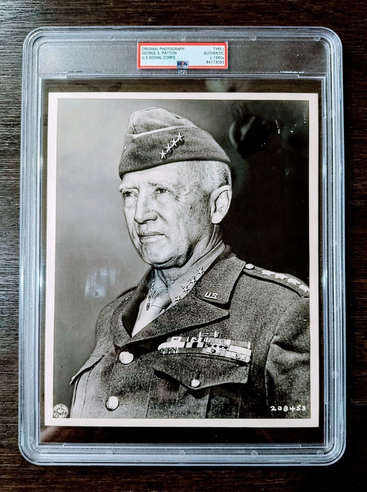 1945 Gen George Patton \