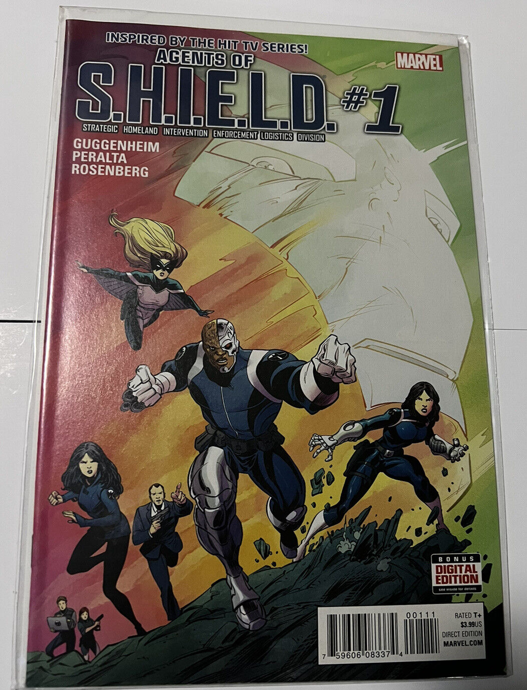 Agents of S.H.I.E.L.D. #1-4 (Marvel, 2016)
