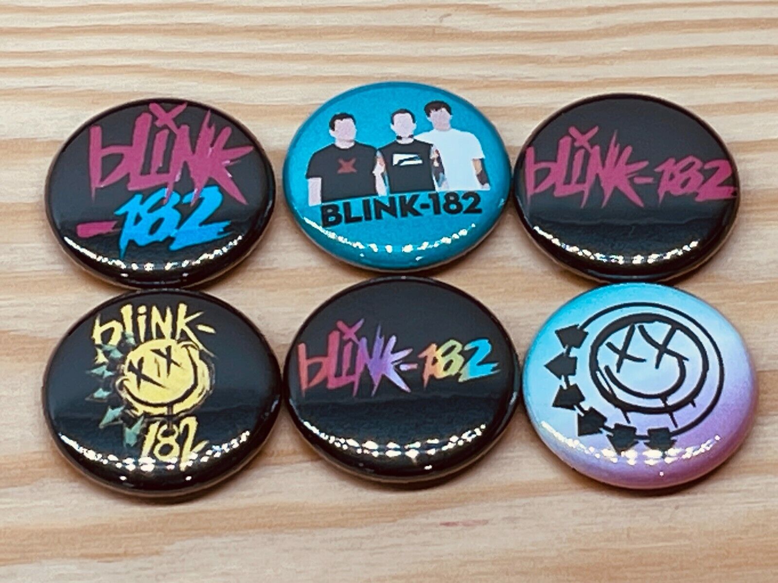 BLINK 182 WHATS MY NAME AGAIN ROCK BAND - SET OF 6PC 1\