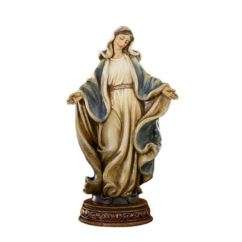 Hartland Our Lady of Grace Plastic Madonna 6.25 Inch Virgin Mary Statue Figure