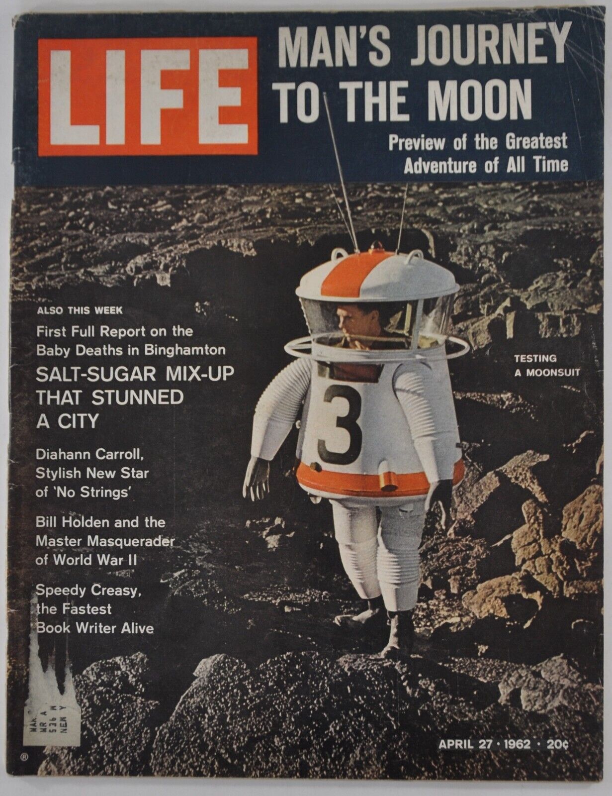 LIFE MAGAZINE April 27 1962 Man\'s Journey To The Moon [2 of 2]