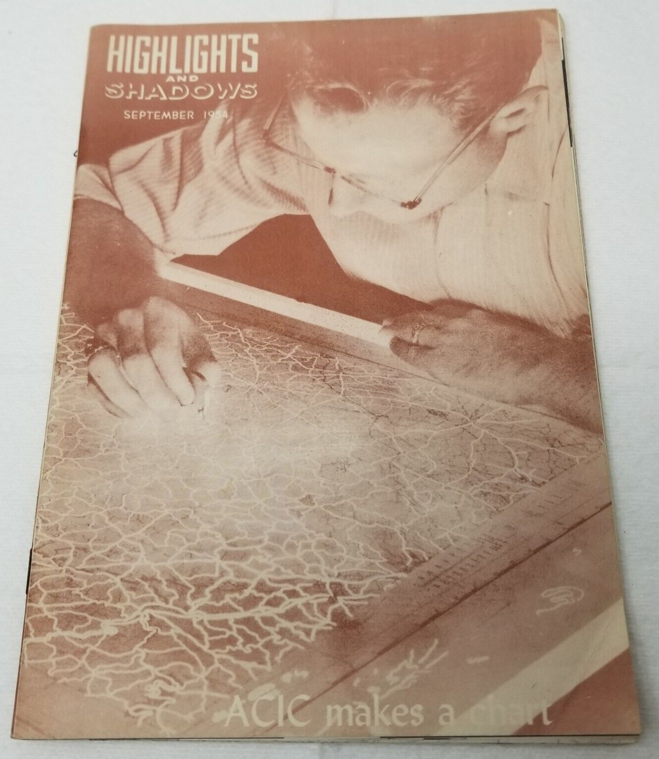 Highlights and Shadows Booklet September 1954 Air Force ACIC