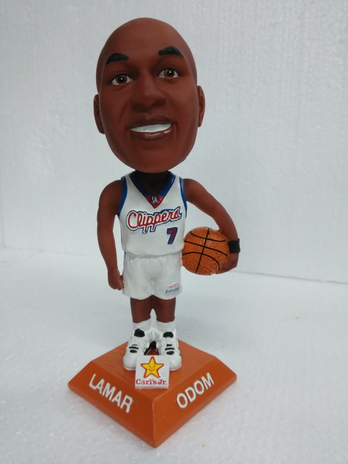 Lamar Odom #7 Clippers Bobblehead