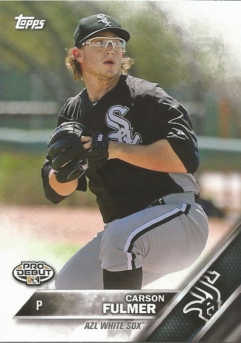 Carson Fulmer 2016 Topps Pro Debut RC rookie card 147