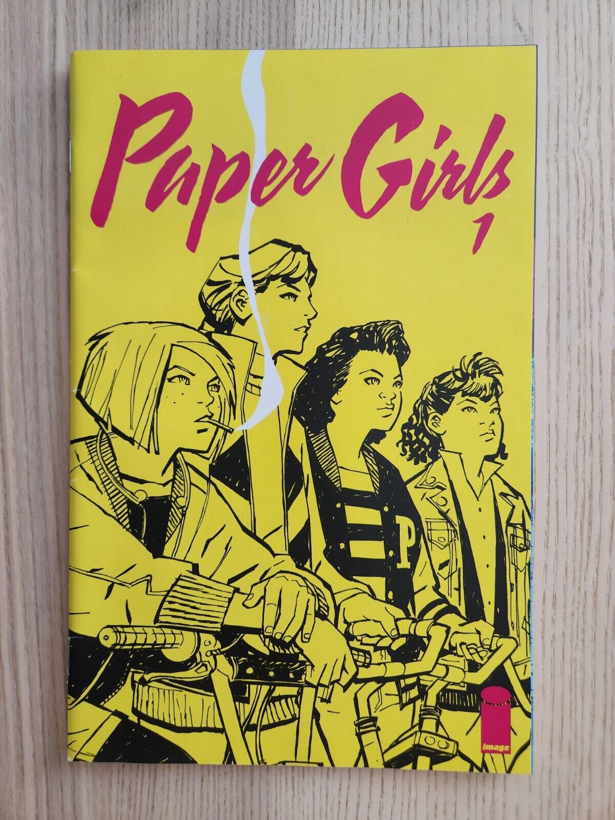 Paper Girls #1 Image Comics 2015 High Grade Copy