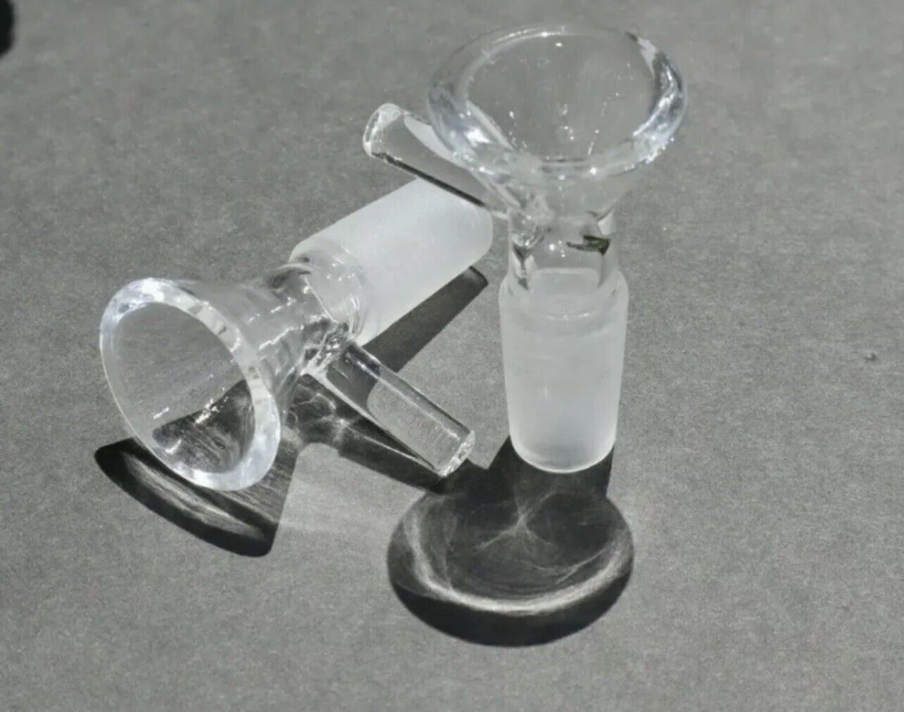 14MM Male Glass Bong Bowl Replacement Head Piece - 10 Pack Wholesale Lots