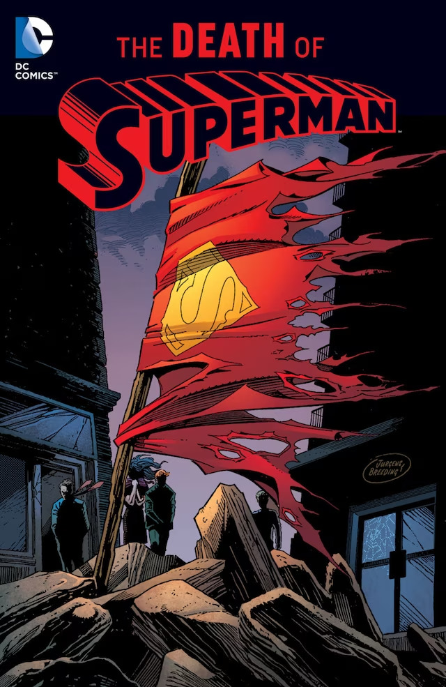 Death Of Superman Vol. 1-5 Complete TPB Lot DC Comics Dan Jurgens OOP RARE
