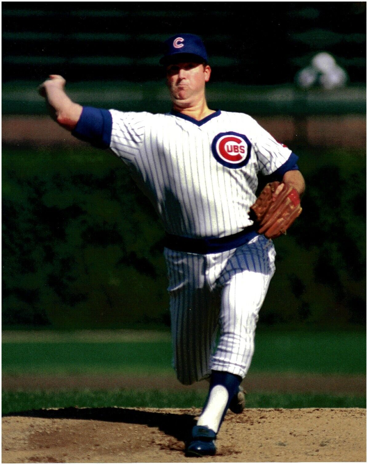 Rick Reuschel Chicago Cubs 8x10 Baseball Photo 