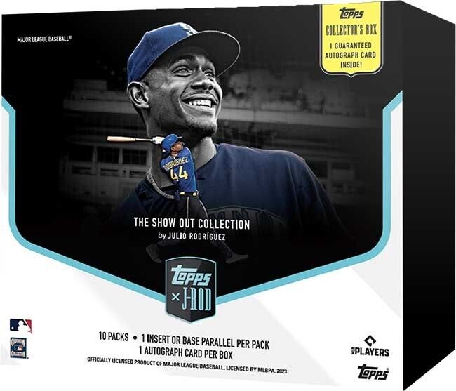 2023 TOPPS x J-ROD THE SHOW OUT COLLECTION Base 1-75 *YOU PICK*