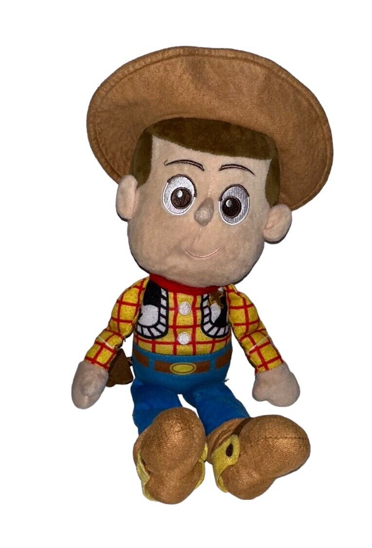 Disney Baby Pixar Toy Story Woody Plush Stuffed Doll 17” 2019 Cowboy