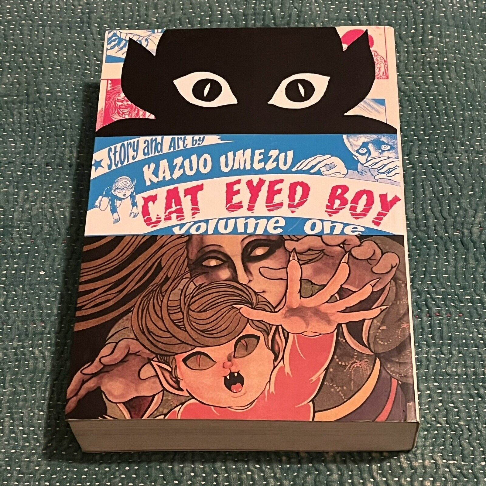 Cat Eyed Boy: Volume One (Kazuo Umezu)