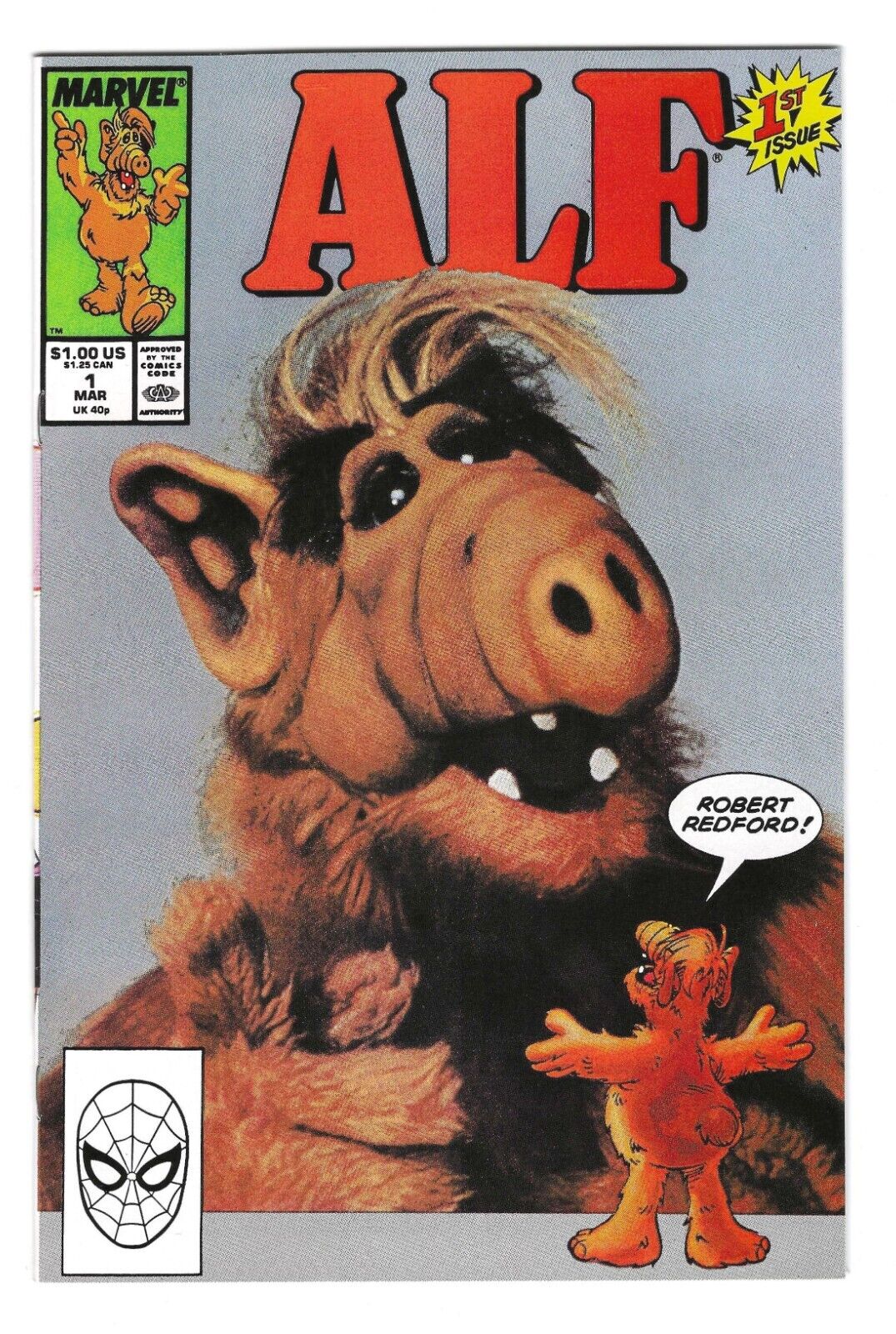ALF #1: Dry Cleaned: Pressed: Scanned: Bagged & Boarded NM/MT 9.8