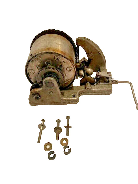 Victor Victrola Phonograph  2 Spring Motor  parts or restore