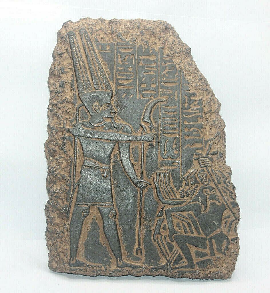 RARE ANCIENT EGYPTIAN ANTIQUE Thutmose III Big War Stella Steala 1493–1426 BC
