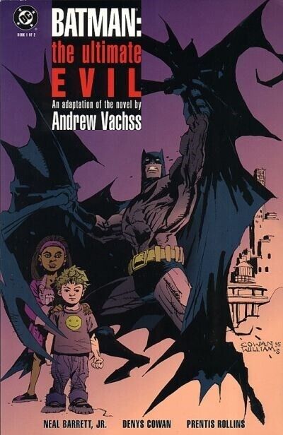 Batman: The Ultimate Evil (1995) #1 VG/FN. Stock Image