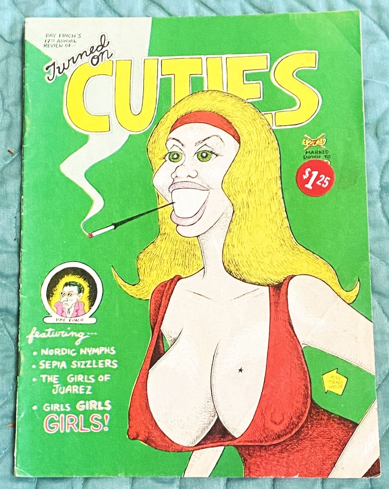 Robert Crumb Jay Lynch, Justin Green / TURNED ON CUTIES 1972