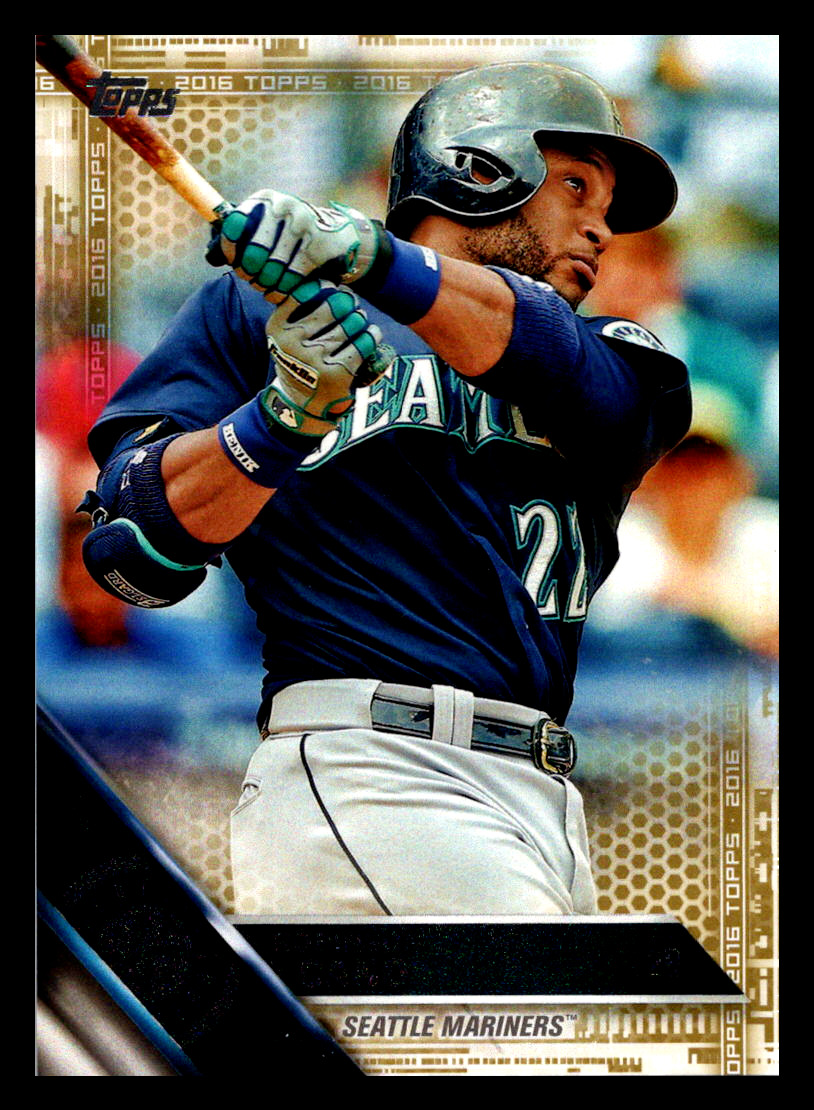 2016 Topps Gold Robinson Cano /2016 #268 Seattle Mariners