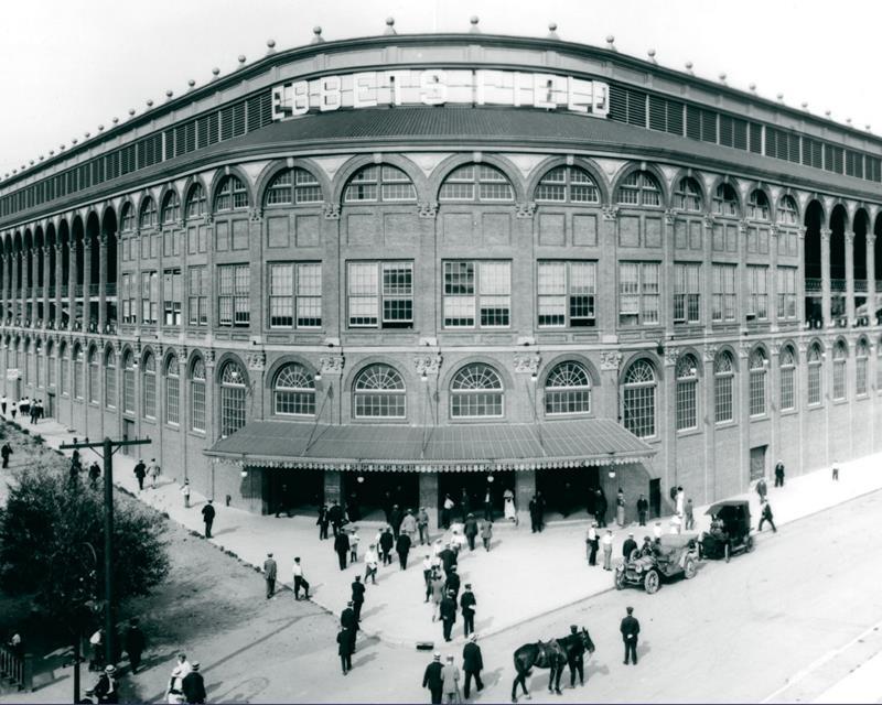 Brooklyn Dodgers EBBETS FIELD 8X10 PHOTO PICTURE 22050700445