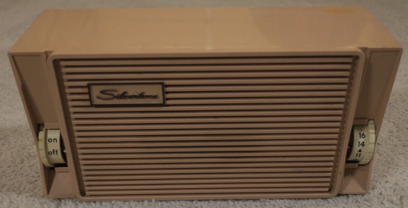Sears silvertone radio model 3000 1963 t570