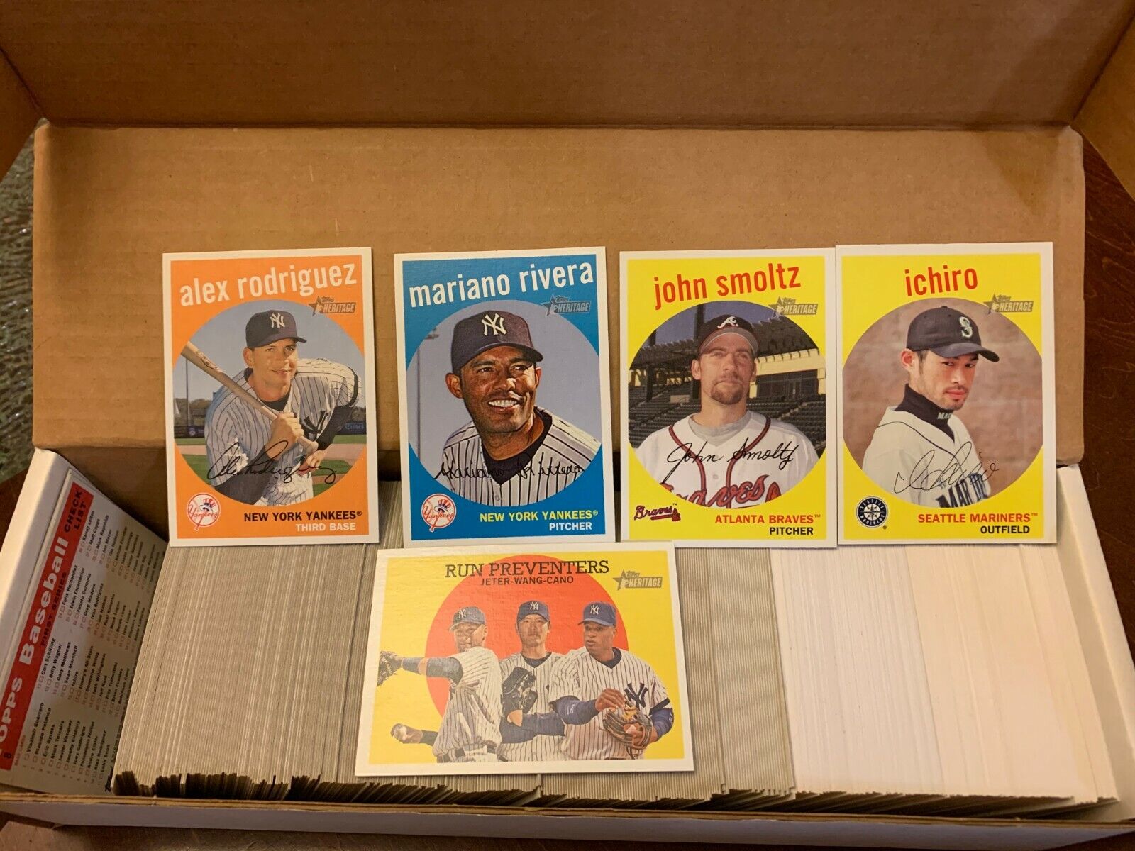 2008 Topps Heritage Low and High # Complete your set  Buy 1 get 1 