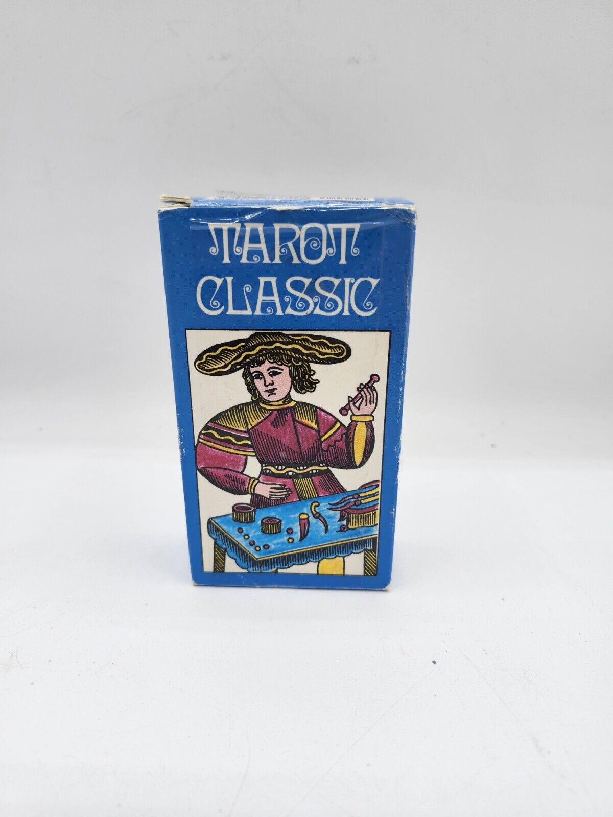 Vintage Tarot Classic Cards 1974  Complete Deck & Manual