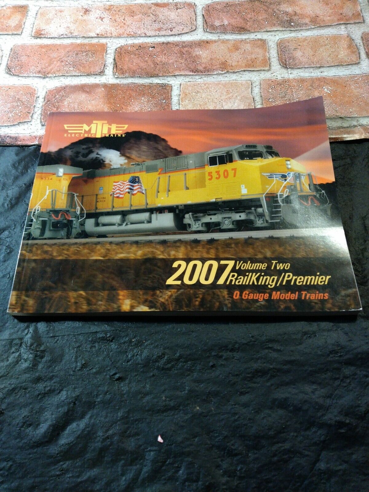 MTH Mike's Train House Catalog Magazine Book 2007 Rail King Volume 2