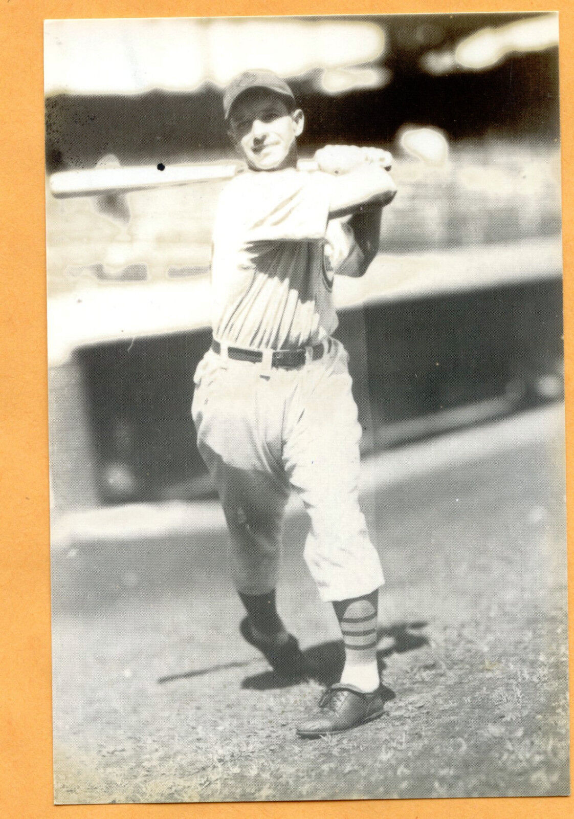 Old Baseball Photo of Andy Pafko