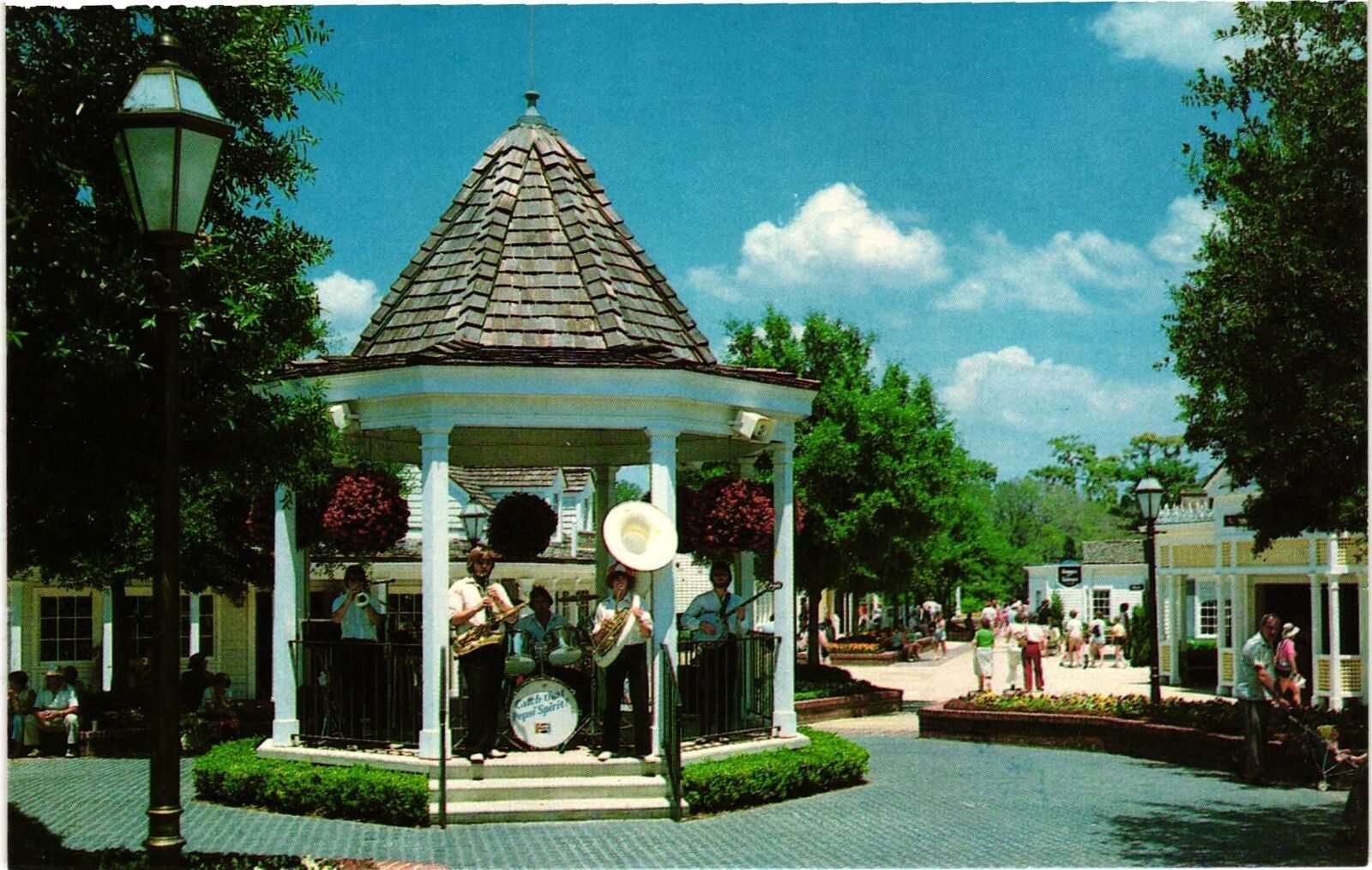 Vintage Postcard- Cypress Gardens, FL UnPost 1960s