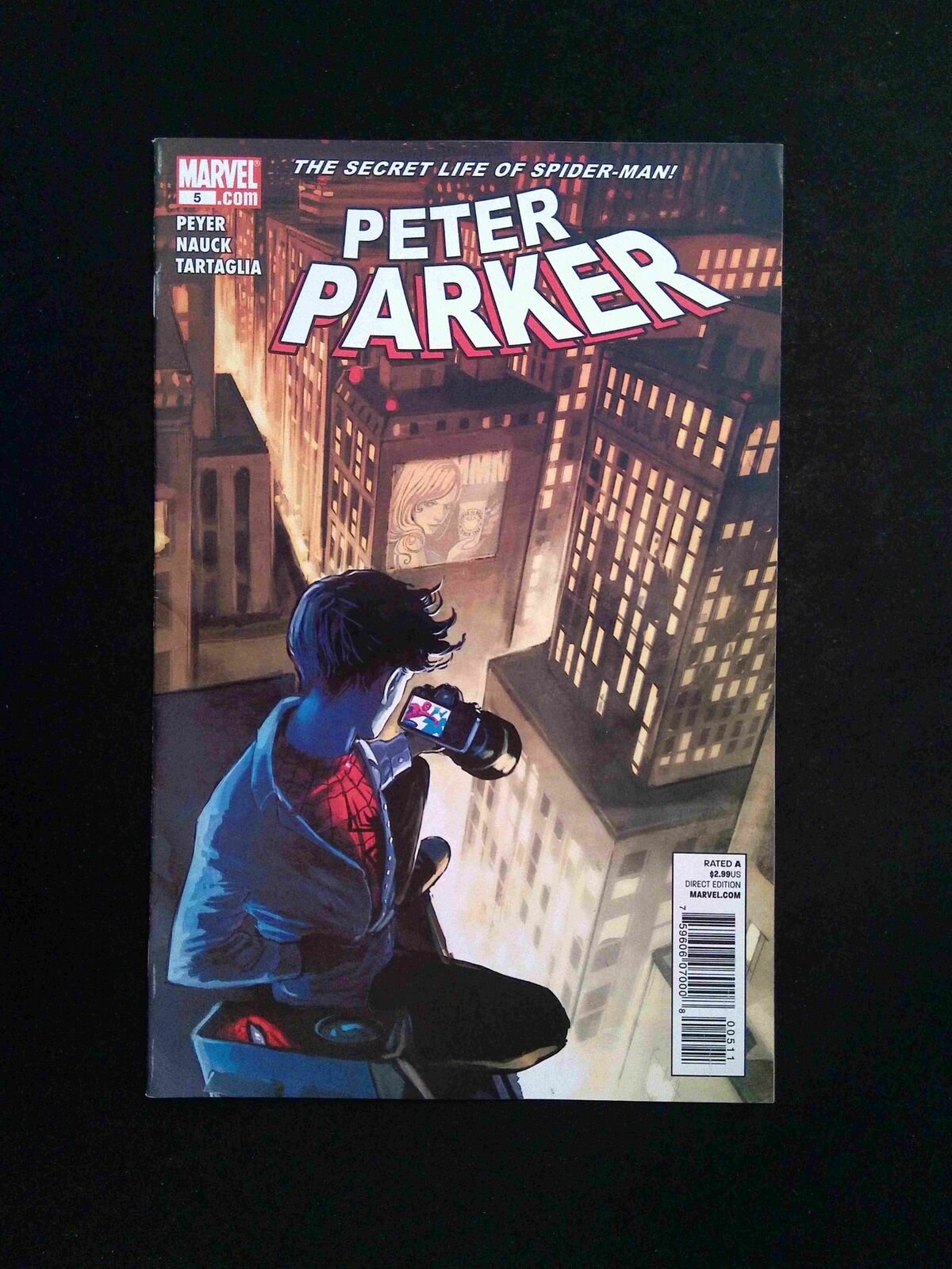 Peter Parker  #5  MARVEL Comics 2010 VF+