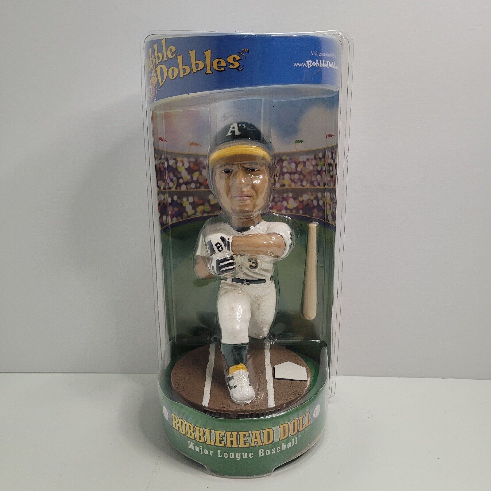 Eric Chavez Oakland A’s MLB Bobble Dobbles Bobblehead Sealed Collectable