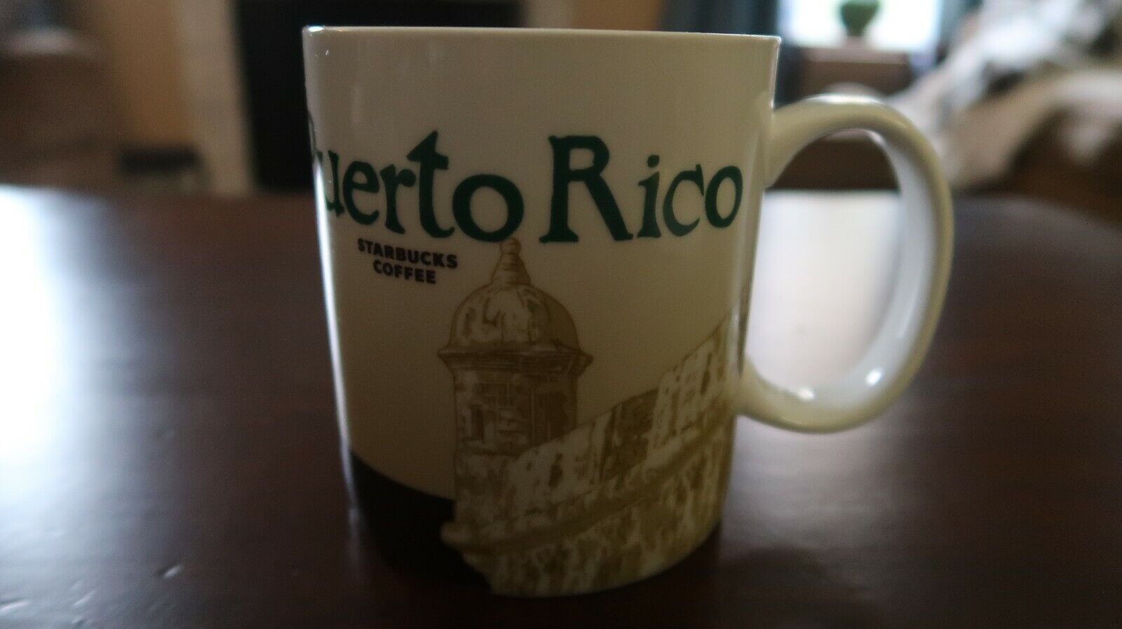 2010 Starbucks Collector Series Puerto Rico Mug 16 oz