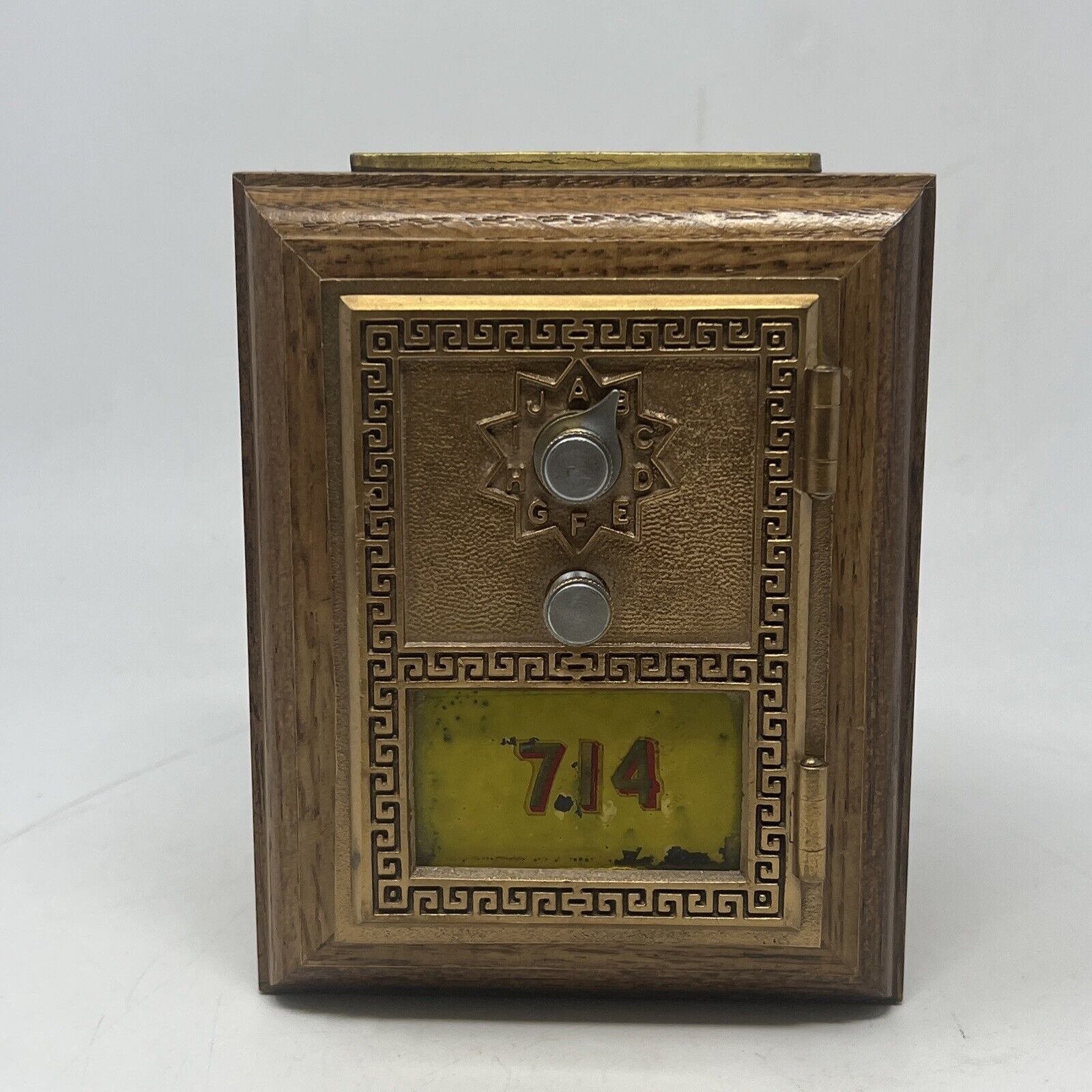 1965 Old Tyme Reproductions Created From Original Post Office Lockboxes Limited