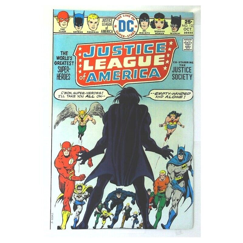 Justice League of America (1960 series) #123 in VF condition. DC comics [z]