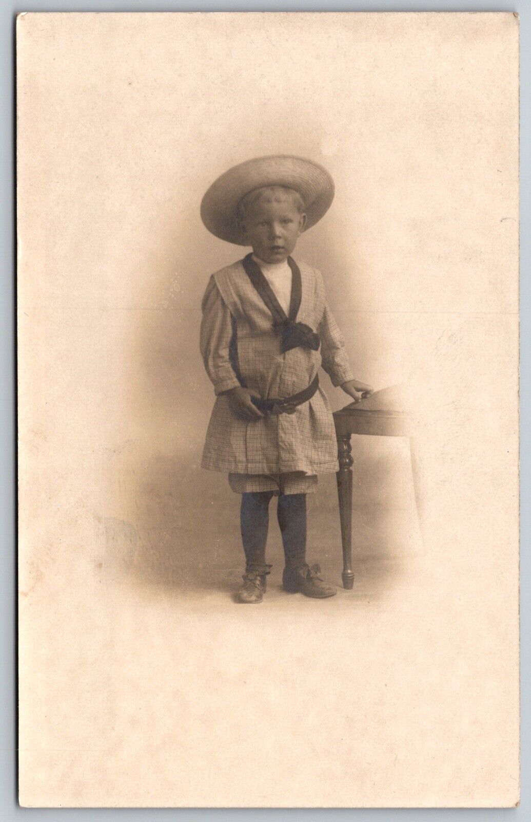 Antique Postcard AZO 1904-1918 PPC Sweet Child Posing