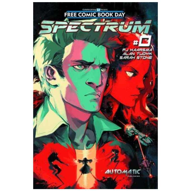 Spectrum (2016 series) #0 in Near Mint condition. [w 