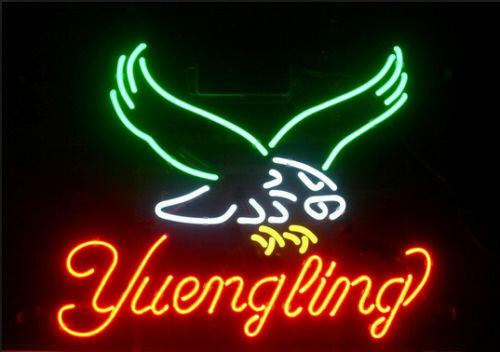 New Yuengling Eagle Beer Bar Man Cave Neon Light Sign 20\