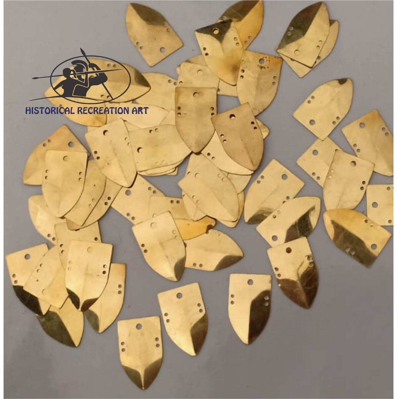 Leaf Brass Scale For Squamata (Armour)