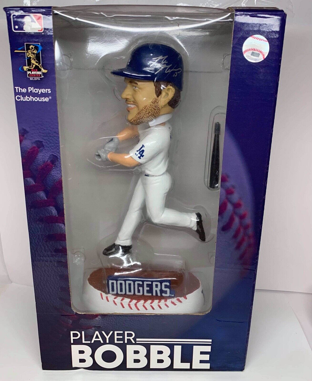 MAX MUNCY DODGERS SIGNED AUTOGRAPHED BOBBLEHEAD  PSA w/COA And With Inscription
