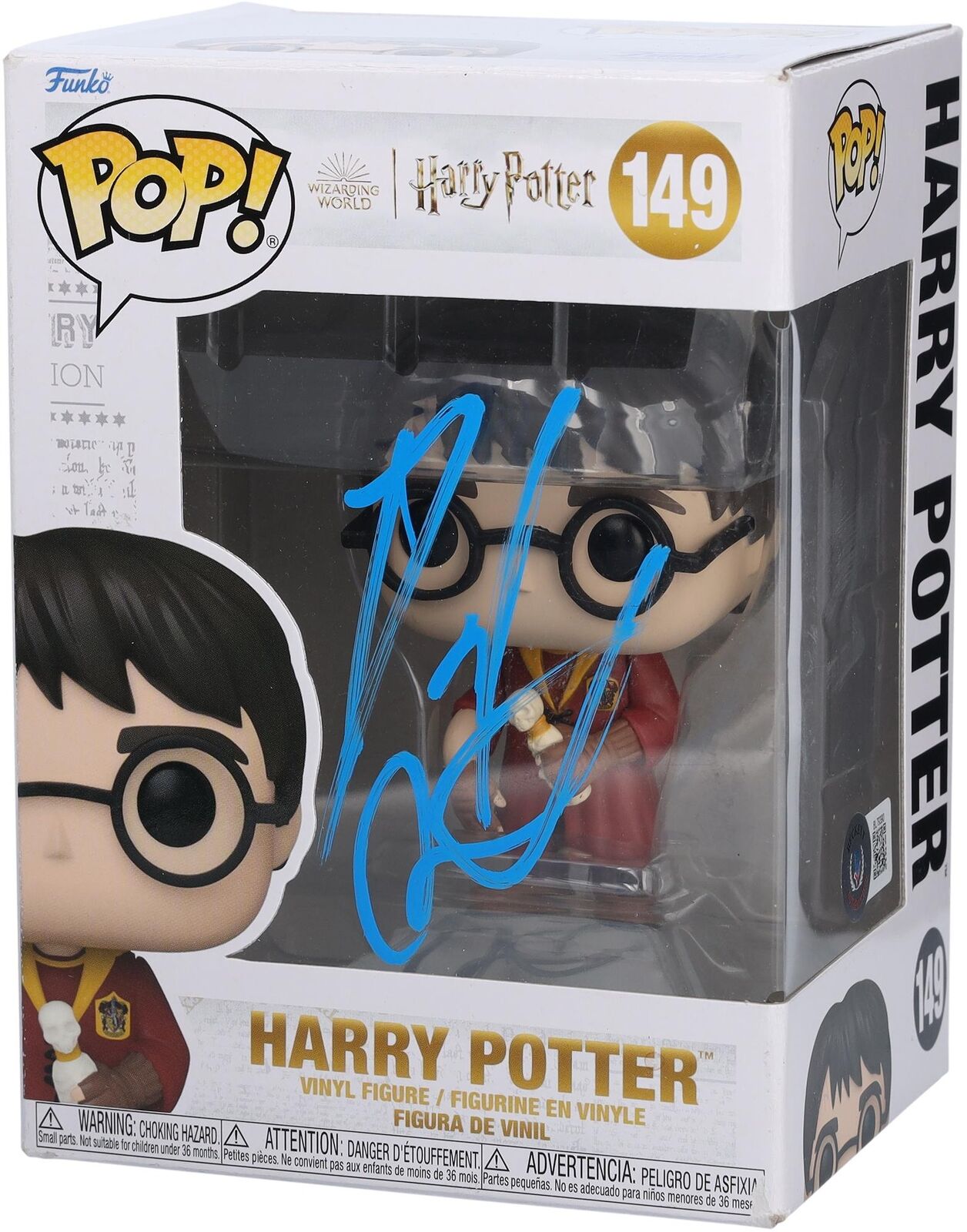 Daniel Radcliffe Harry Potter Figurine Item#13357181