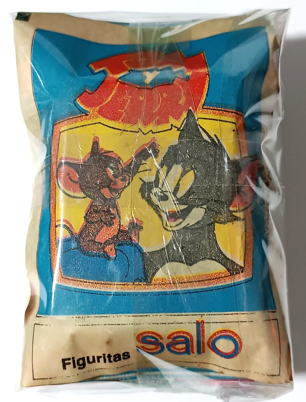 BOX TOM AND JERRY Peru 1967 Cromo - (50 sealed package) Navarrete / Salo
