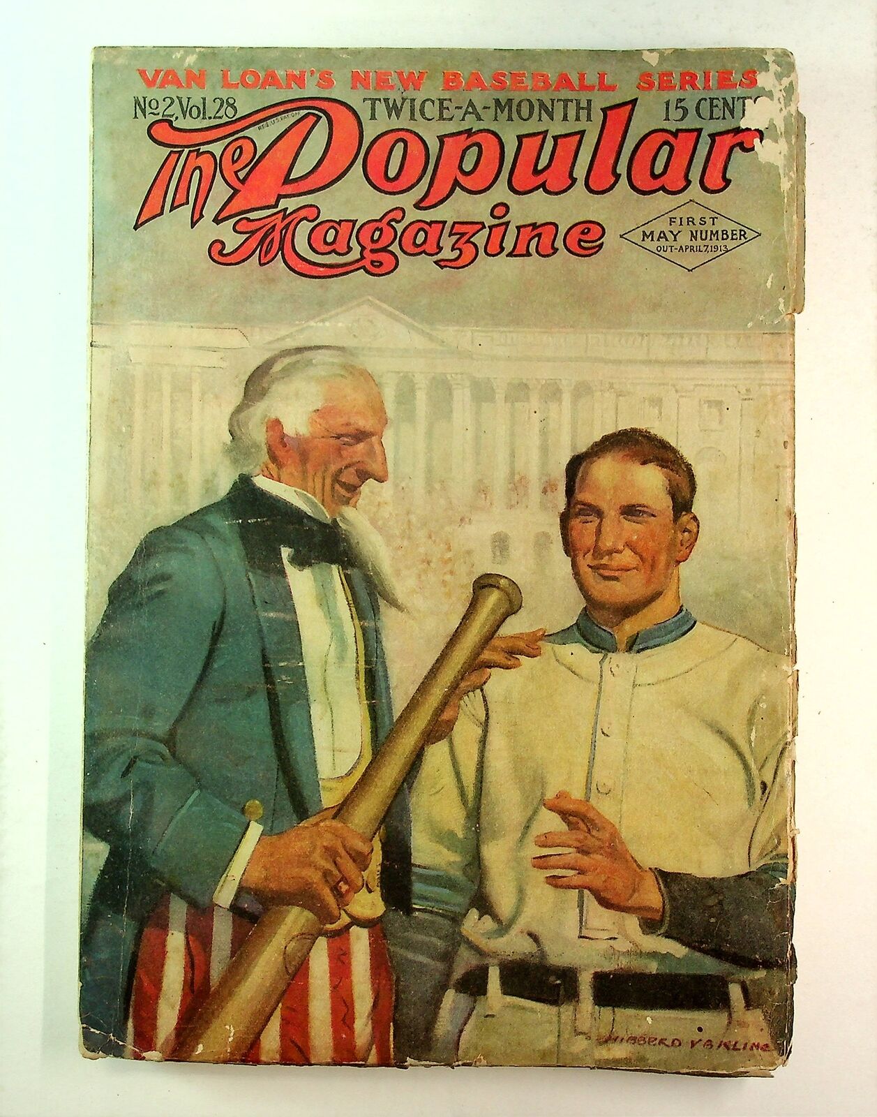 Popular Magazine Pulp May 1 1913 Vol. 28 #2 GD- 1.8