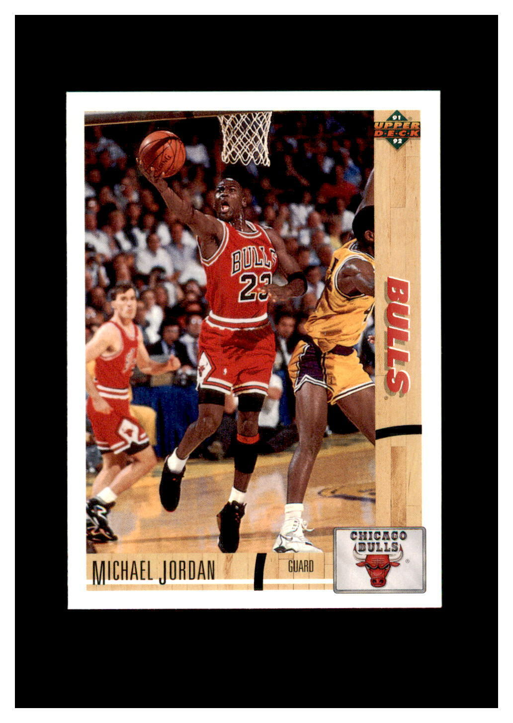 1991-92 Upper Deck Set Break # 44 Michael Jordan NM-MT OR BETTER *GMCARDS*
