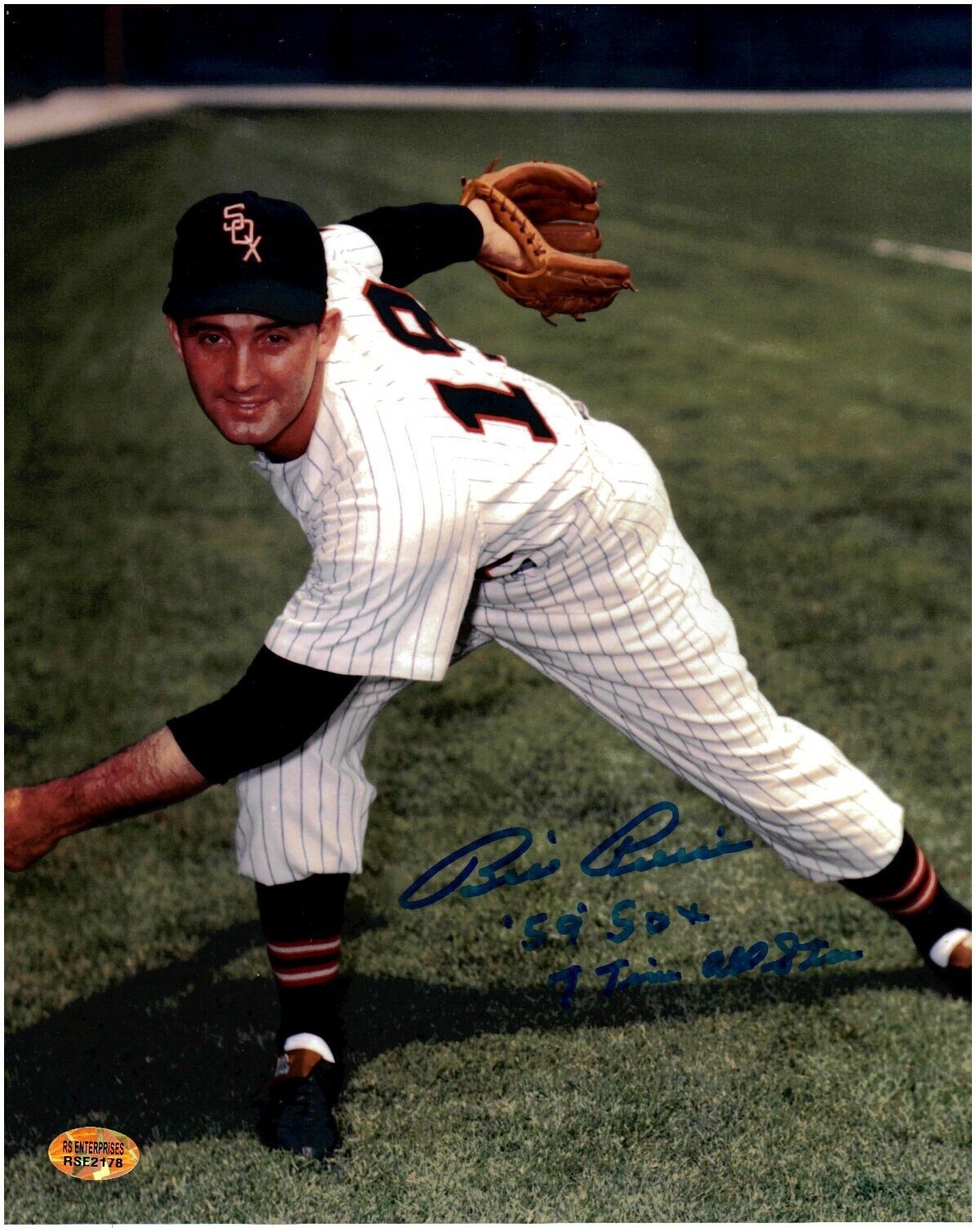 Billy Pierce-Chicago White Sox-Autographed 8x10 Photo-With 2 Inscriptions