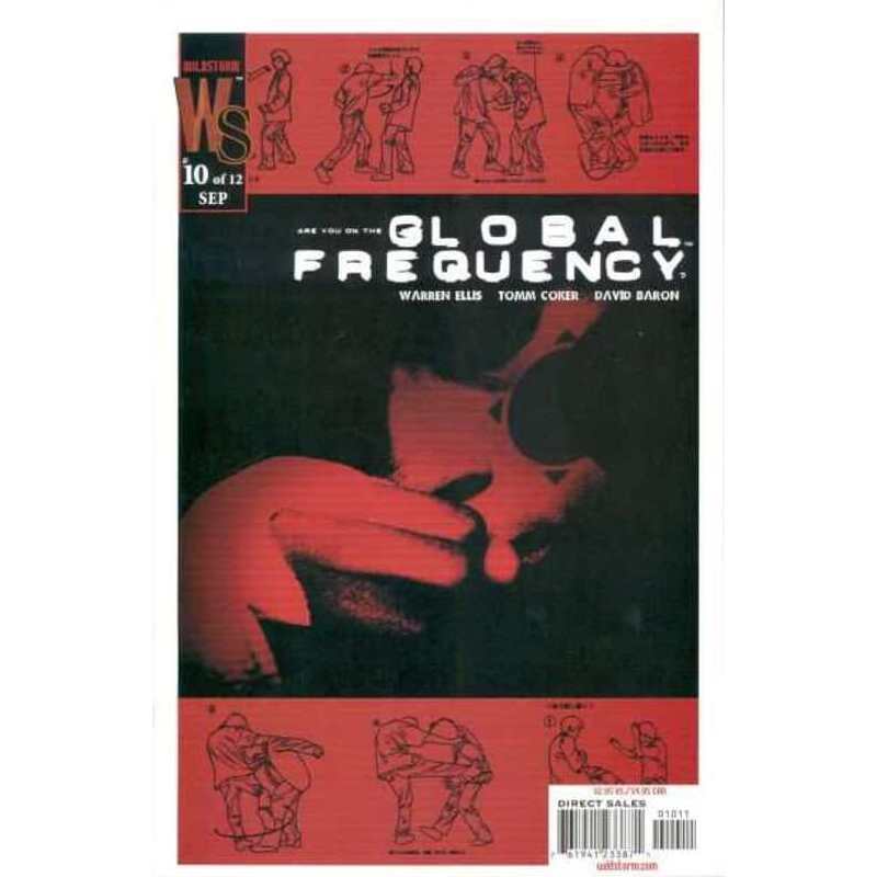 Global Frequency #10 in Near Mint condition. DC comics [t\