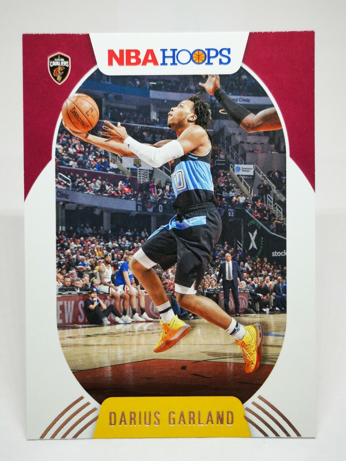 2020-21 Panini Hoops N25 Card NBA Base #93 Darius Garland Cleveland Cavaliers